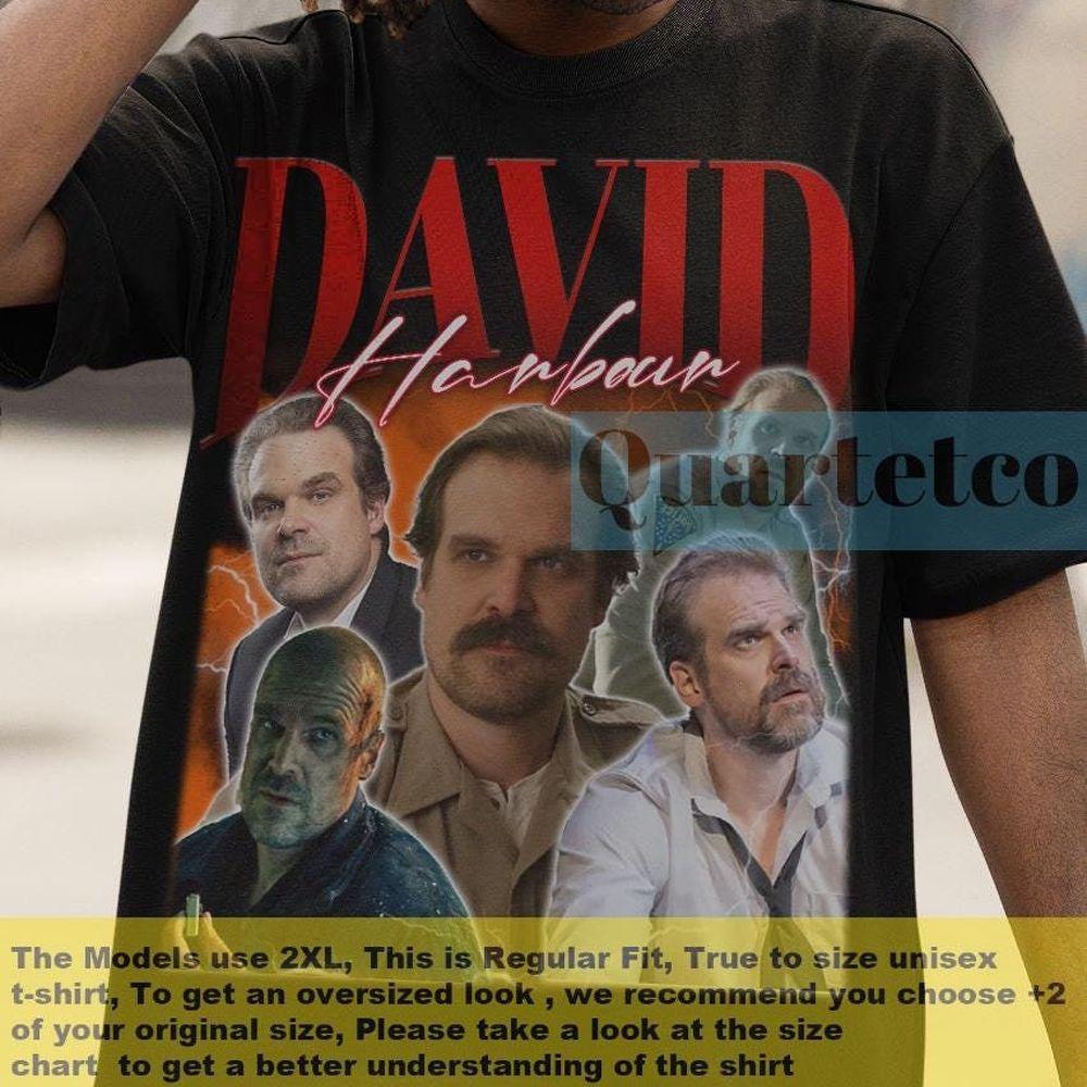 Vintage David Harbour 2 Vuitino Merch Vintage David Harbour 2 Vuitino Merch